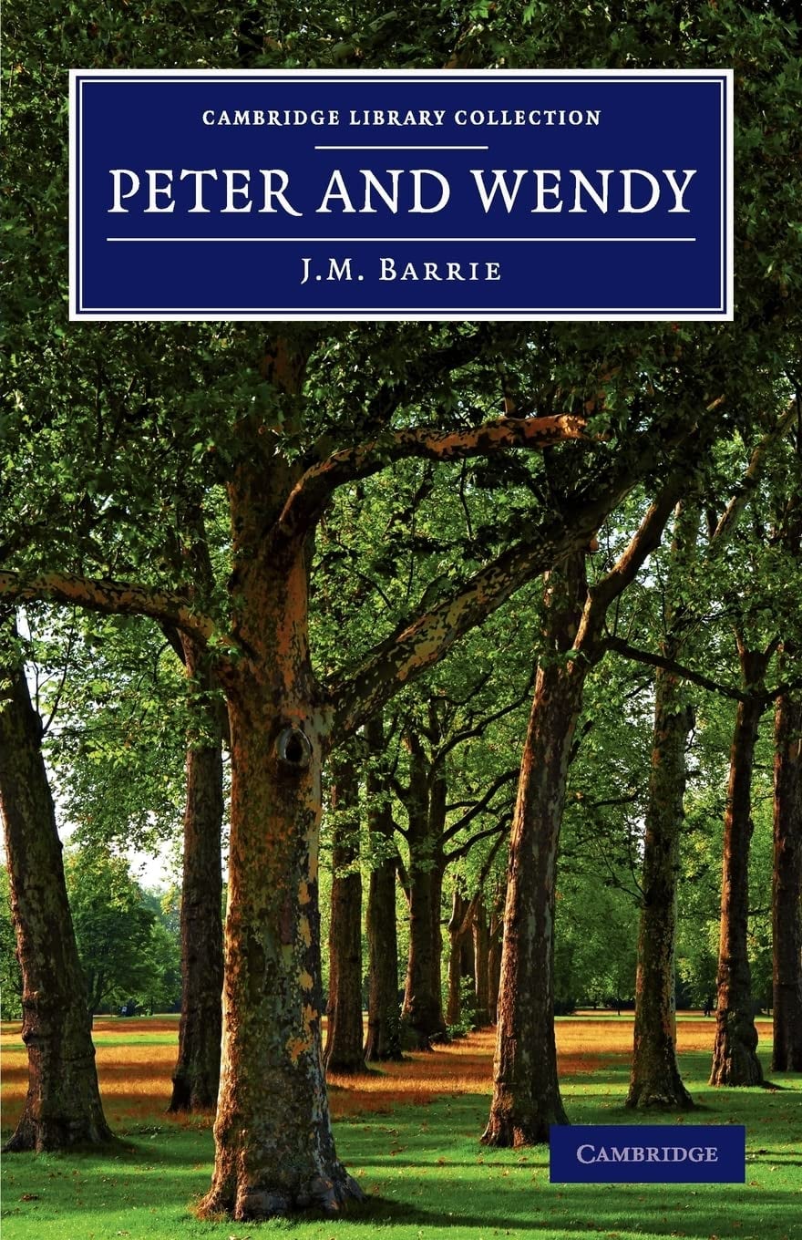 Peter and Wendy - Cover