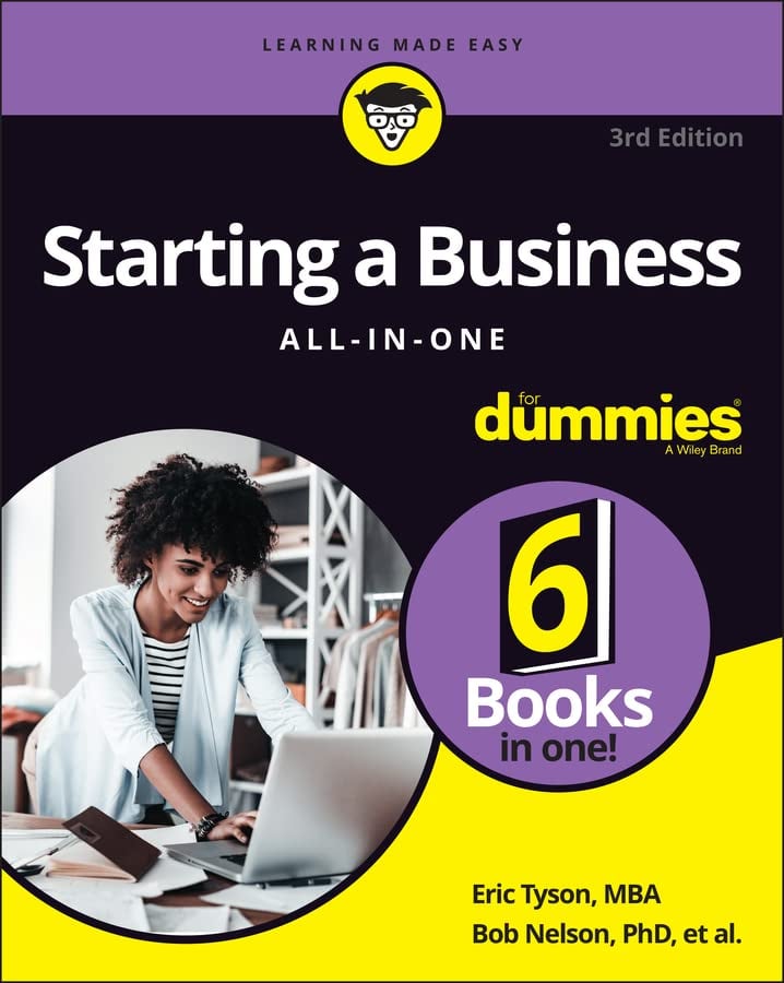 Starting a Business All-in-One For Dummies - Cover