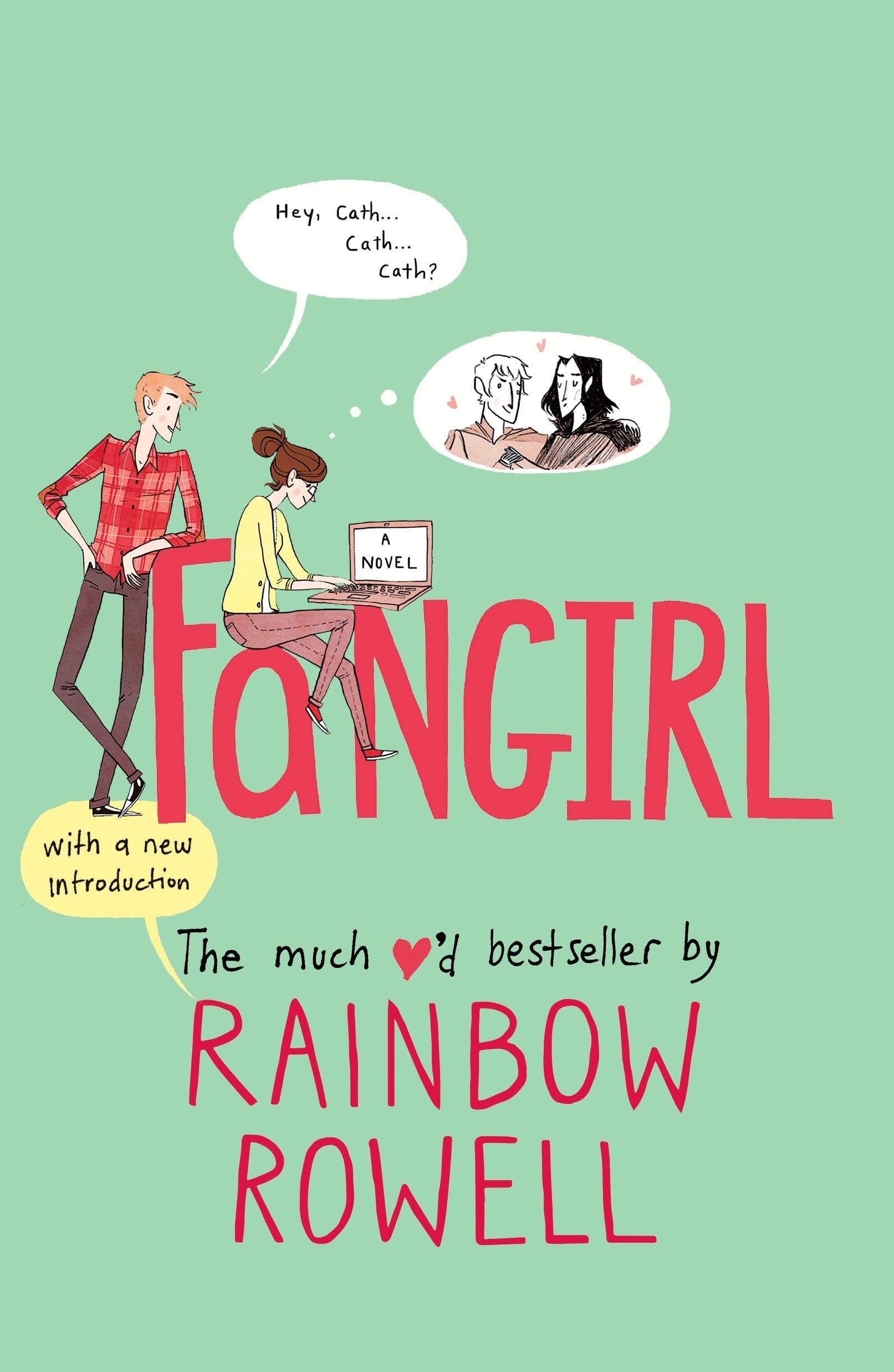 Fangirl - Cover