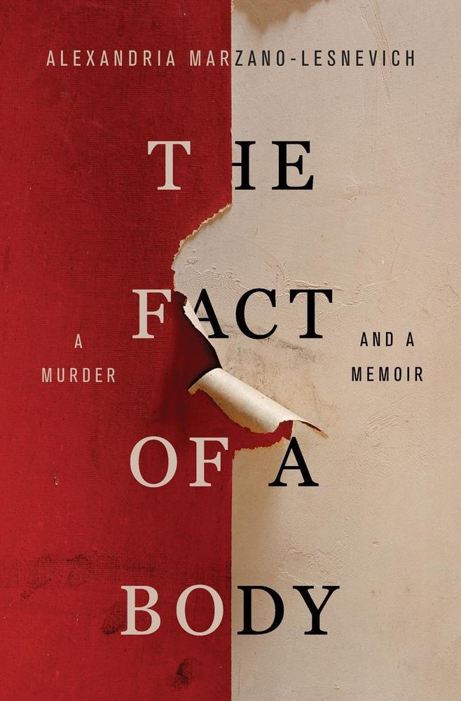 The Fact of a Body: A Murder and a Memoir - Cover