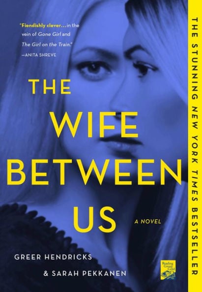 The Wife Between Us - Cover