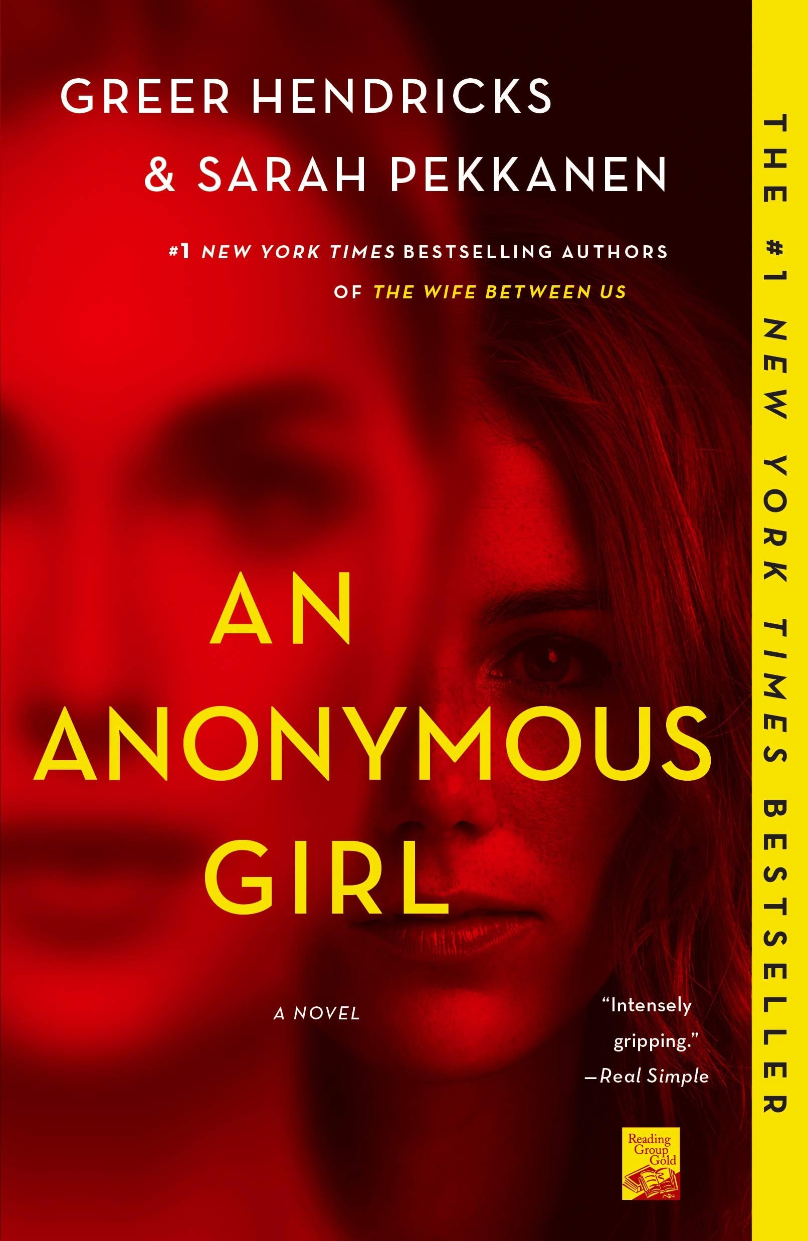 An Anonymous Girl - Cover