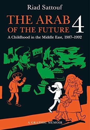 The Arab of the Future 4 - Cover