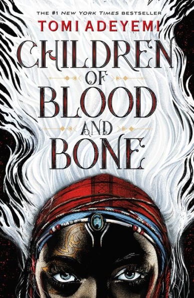 Children of Blood and Bone (Legacy of Orïsha Series #1) - Cover