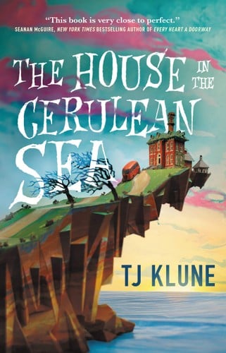 The House in the Cerulean Sea - Cover