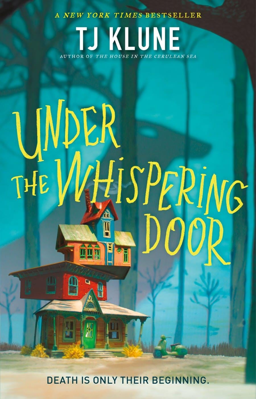 Under the Whispering Door - Cover