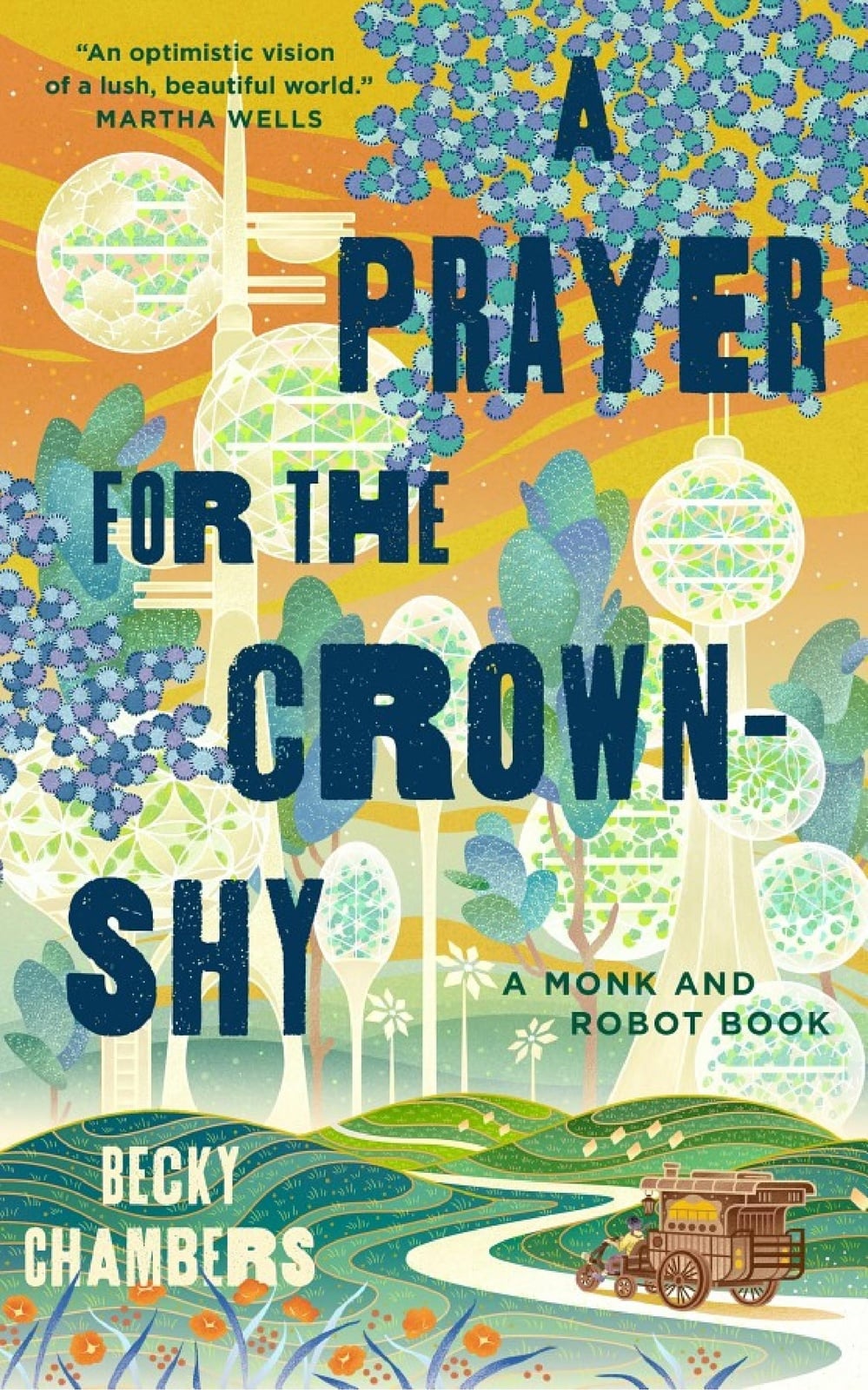 A Prayer for the Crown-Shy - Cover