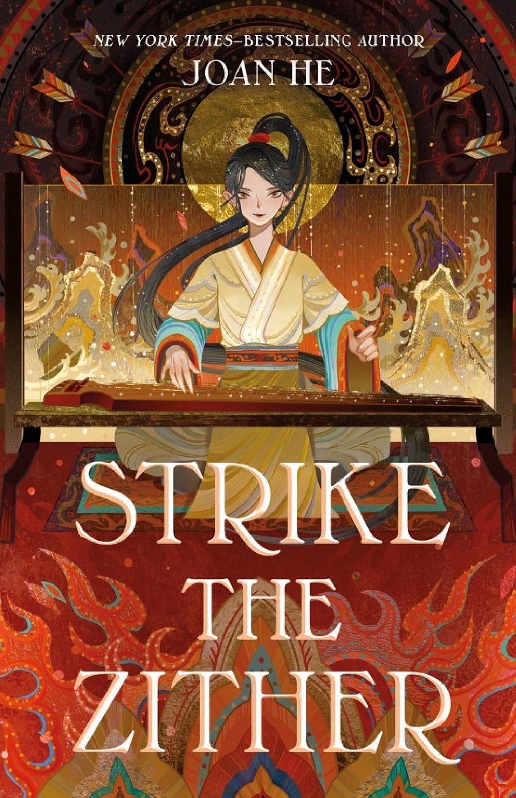 Strike the Zither - Cover