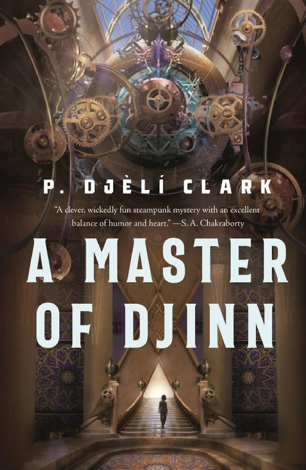 A Master of Djinn - Cover