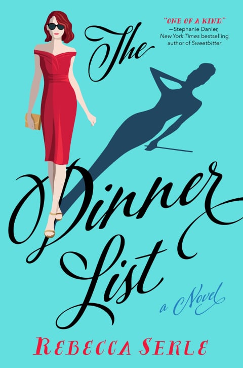The Dinner List - Cover