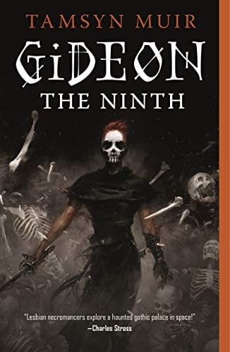 Gideon the Ninth - Cover