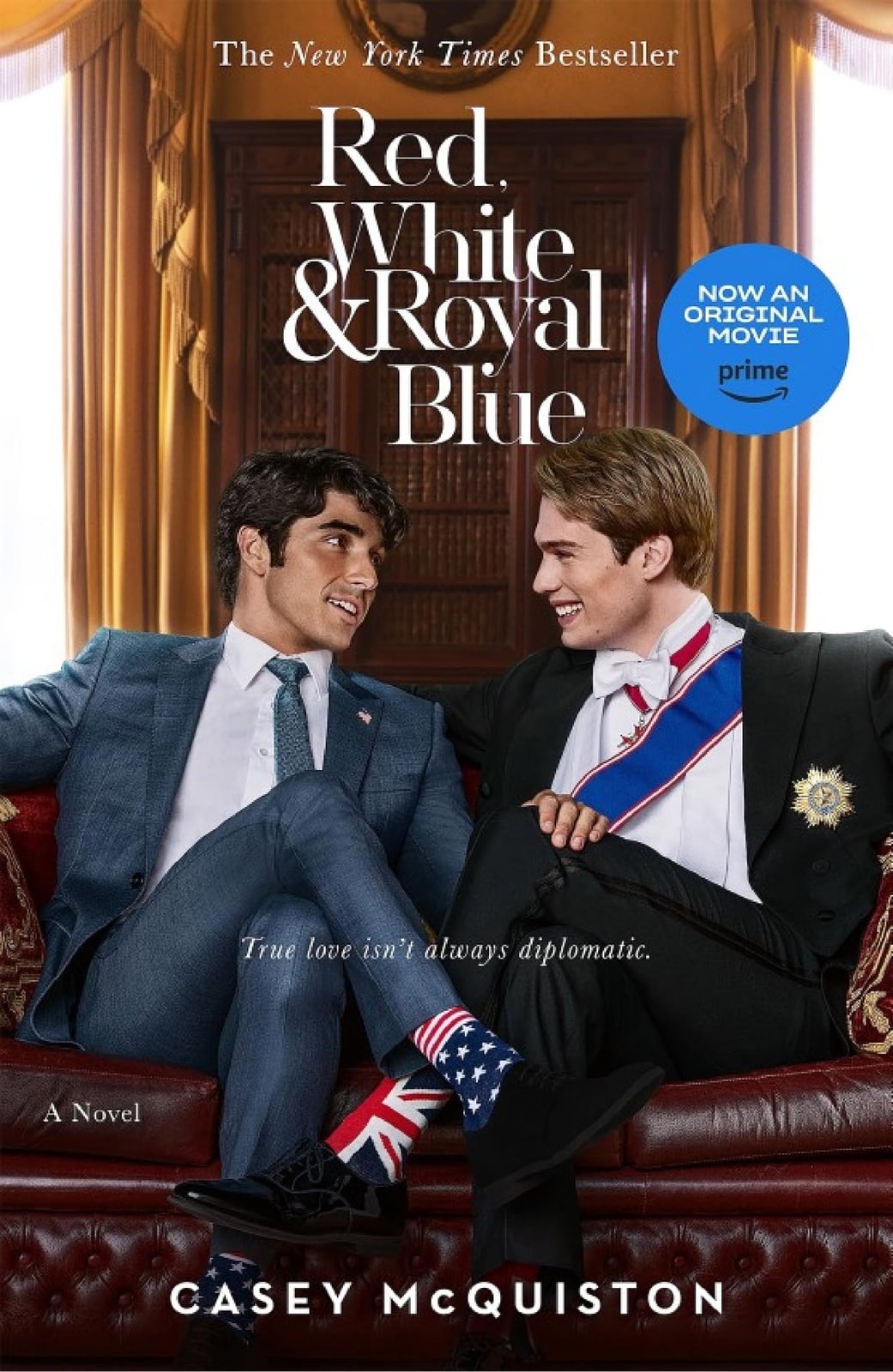 Red, White & Royal Blue - Cover