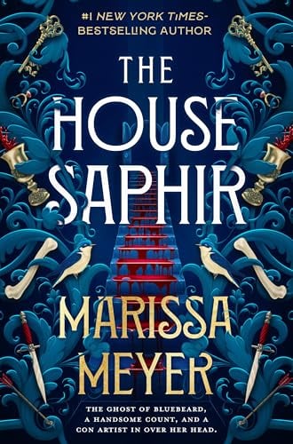 The House Saphir - Cover