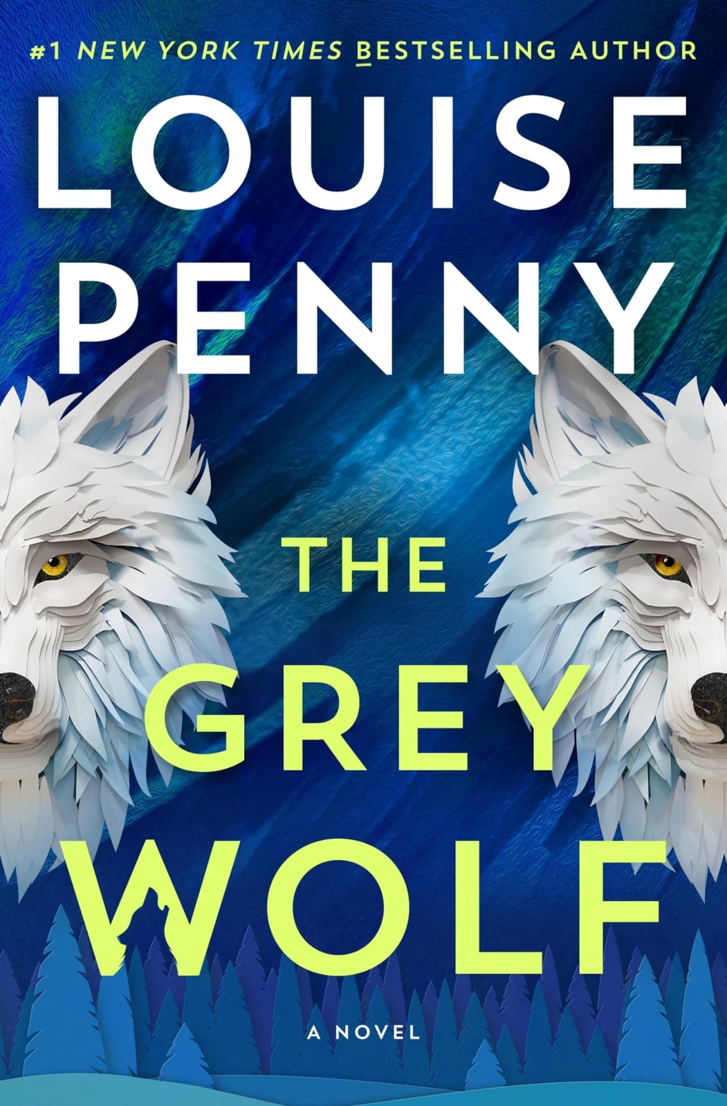 The Grey Wolf (Chief Inspector Gamache Series #19) - Cover