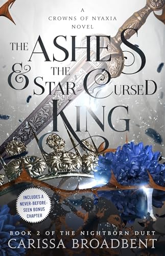 The Ashes & the Star-Cursed King - Cover