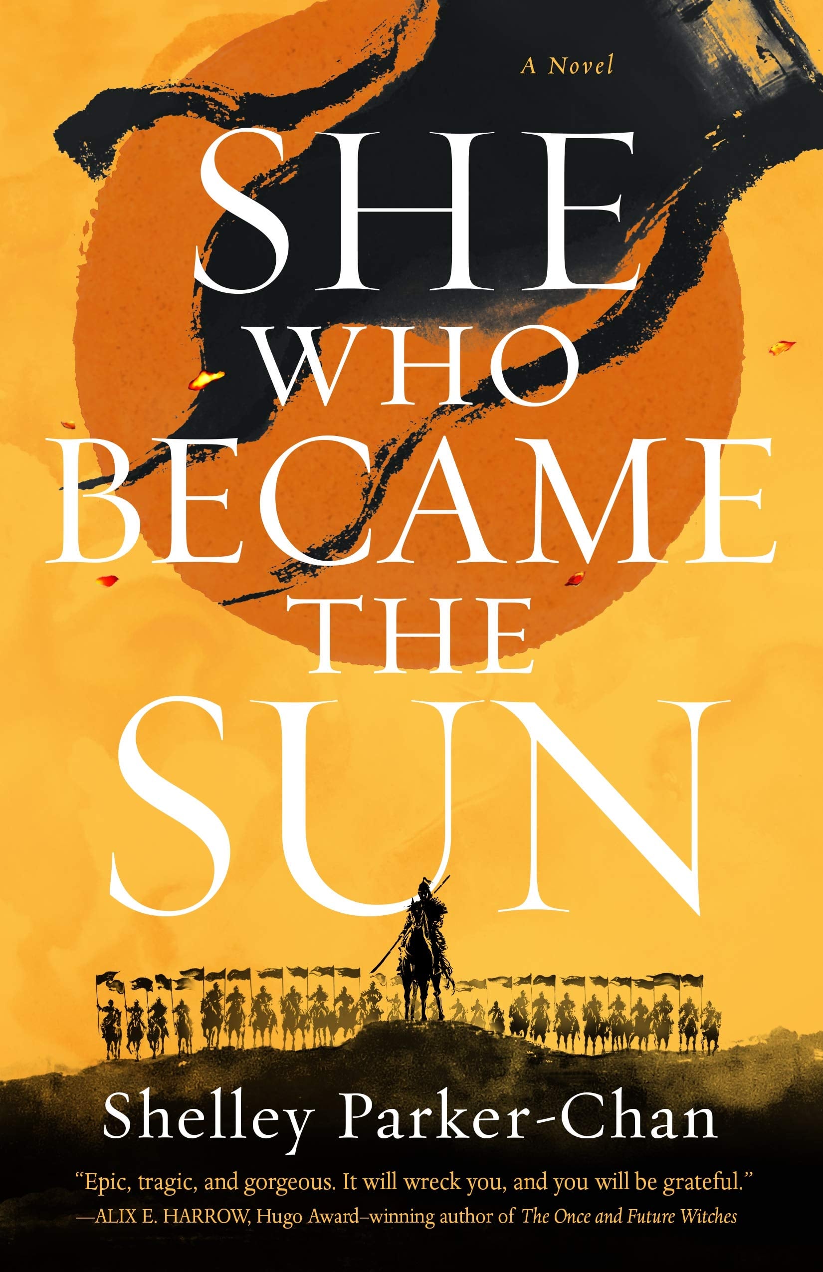 She Who Became the Sun - Cover