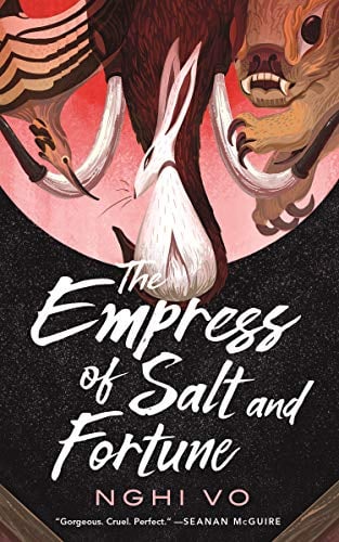 The Empress of Salt and Fortune - Cover