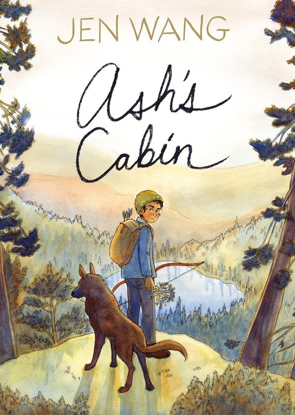 Ash’s Cabin - Cover
