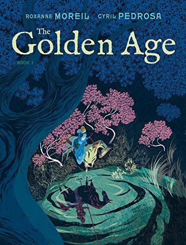 The Golden Age, Book 1 - Cover