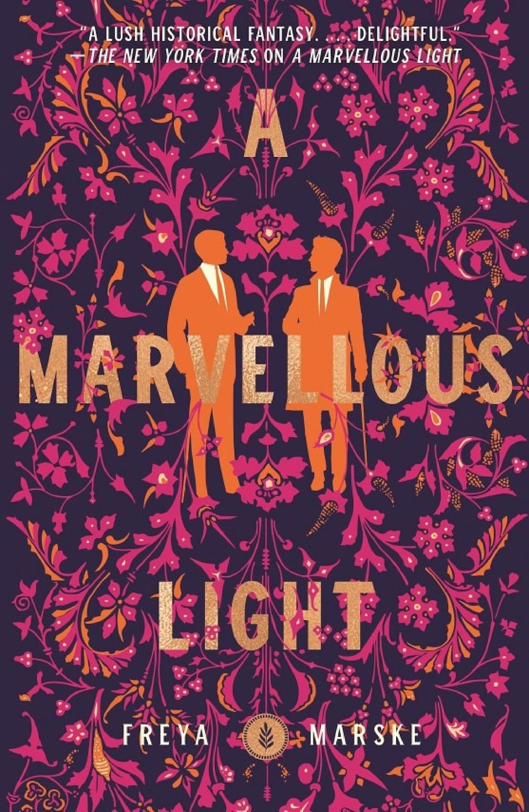 A Marvellous Light - Cover