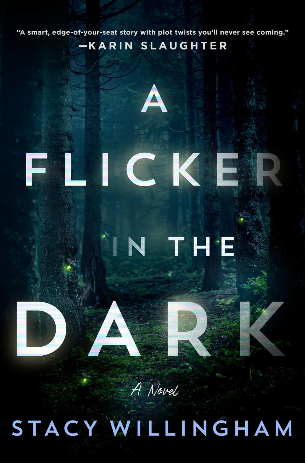A Flicker in the Dark - Cover
