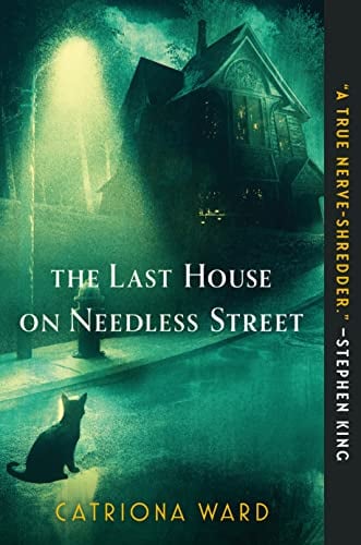 The Last House on Needless Street - Cover