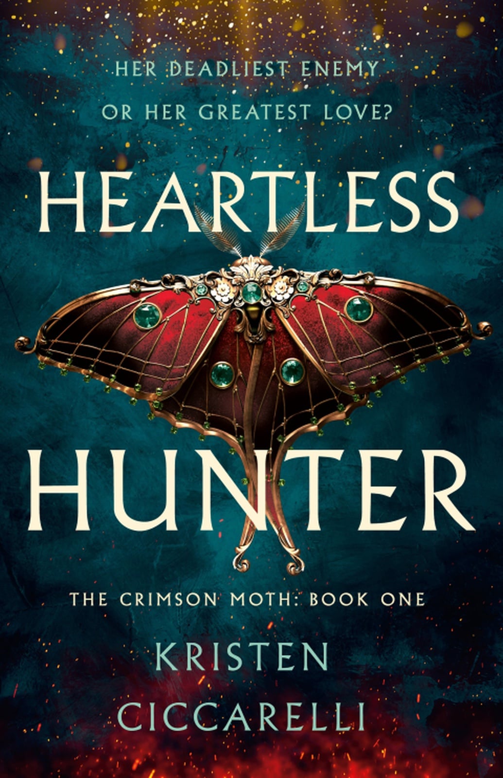 Heartless Hunter - Cover