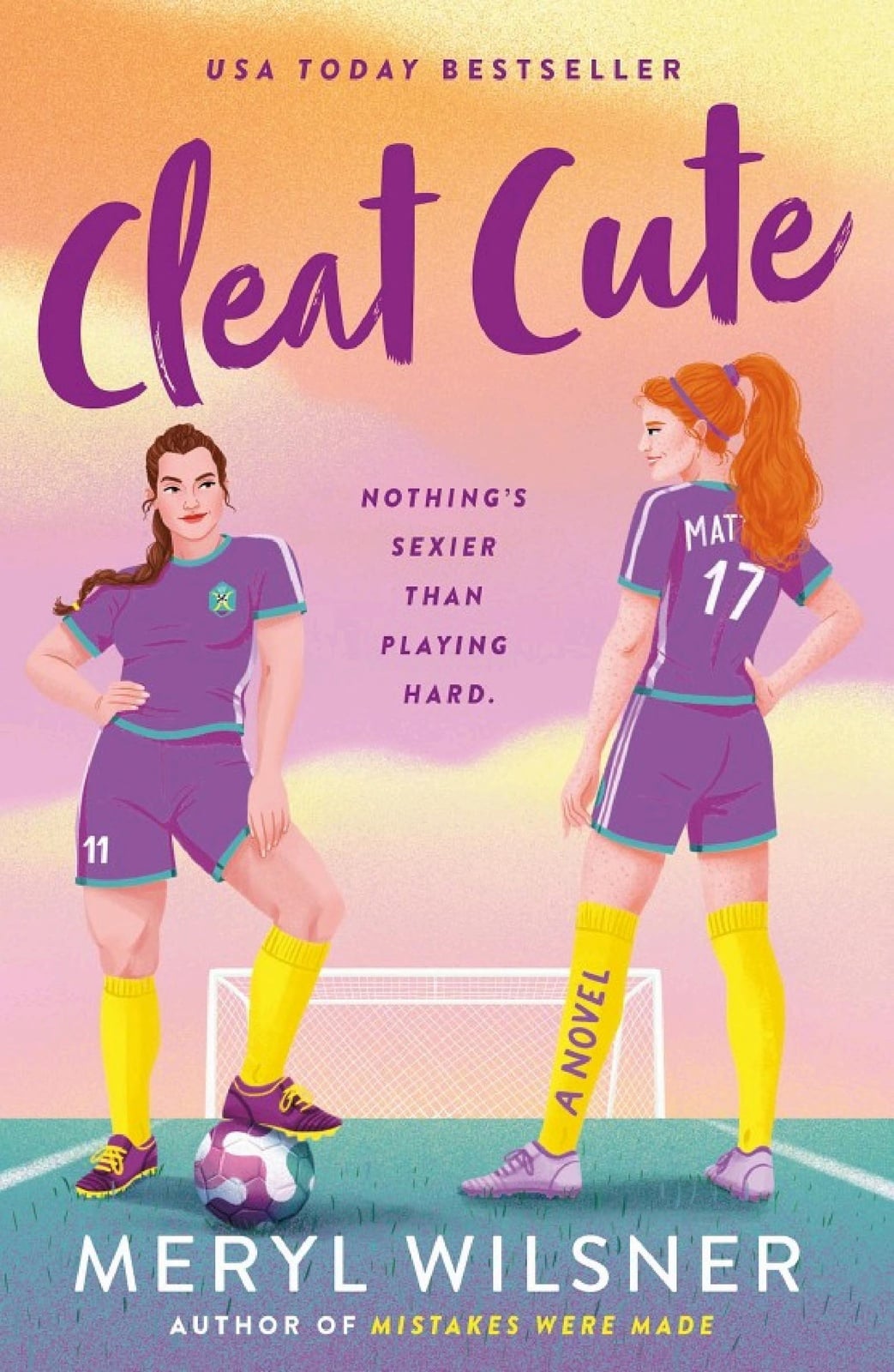 Cleat Cute - Cover