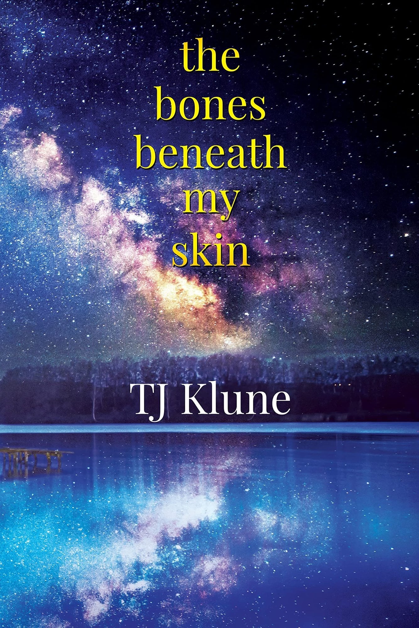 The Bones Beneath My Skin - Cover