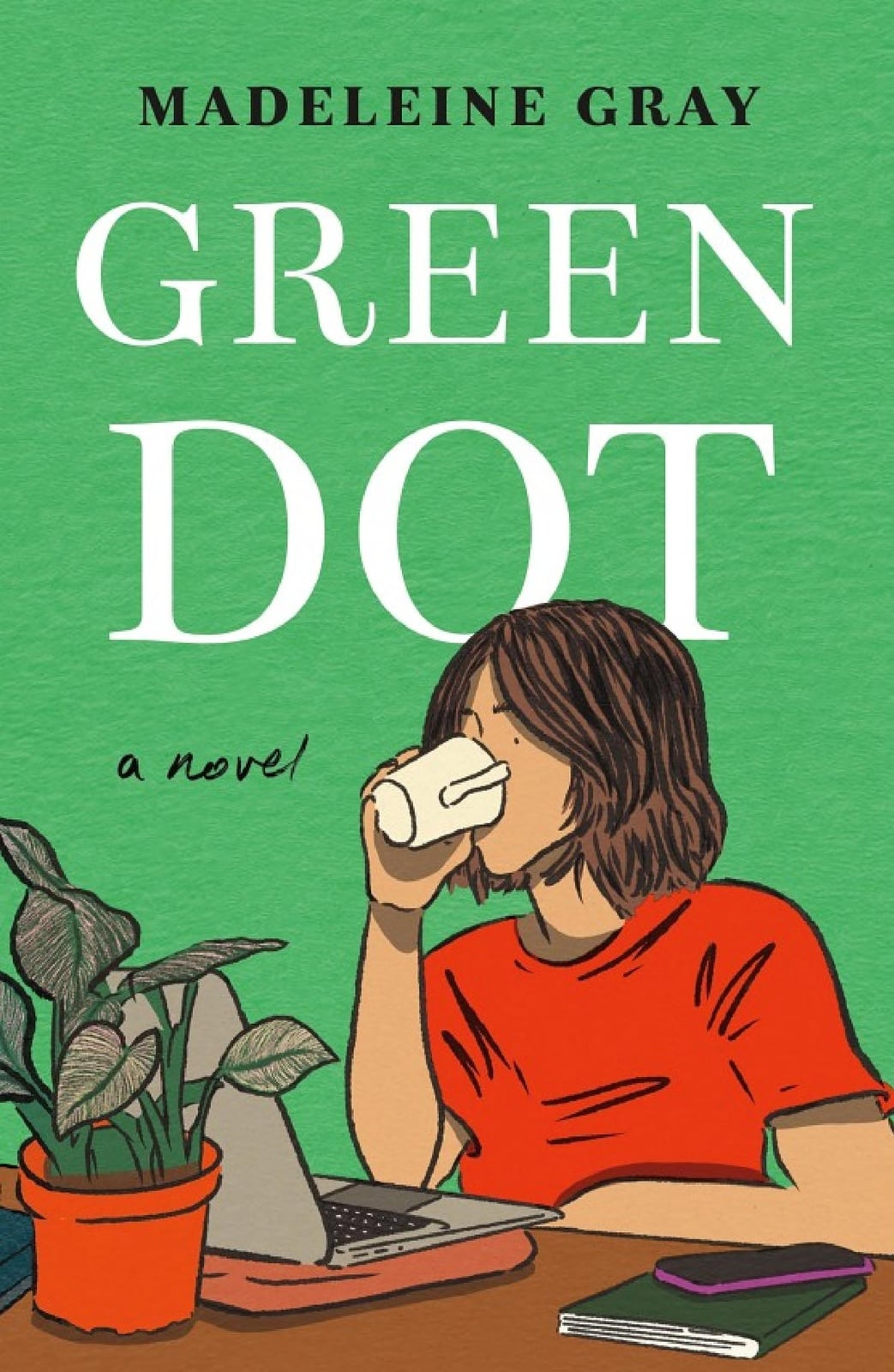 Green Dot - Cover