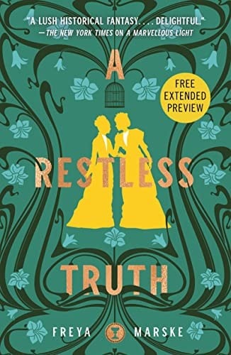 A Restless Truth Sneak Peek - Cover