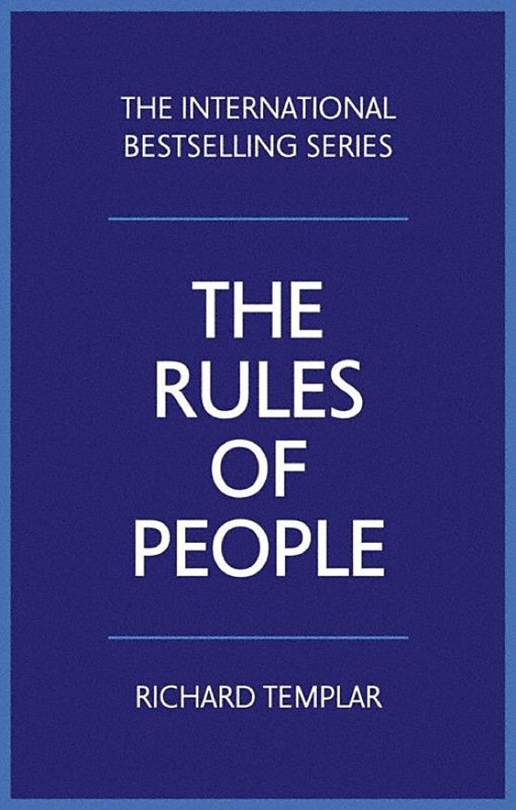 The Rules of People - Cover