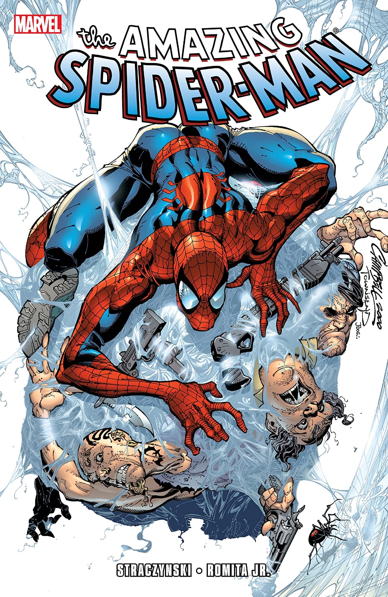 Amazing Spider-Man By Jms Ultimate Collection Book 1 - Cover