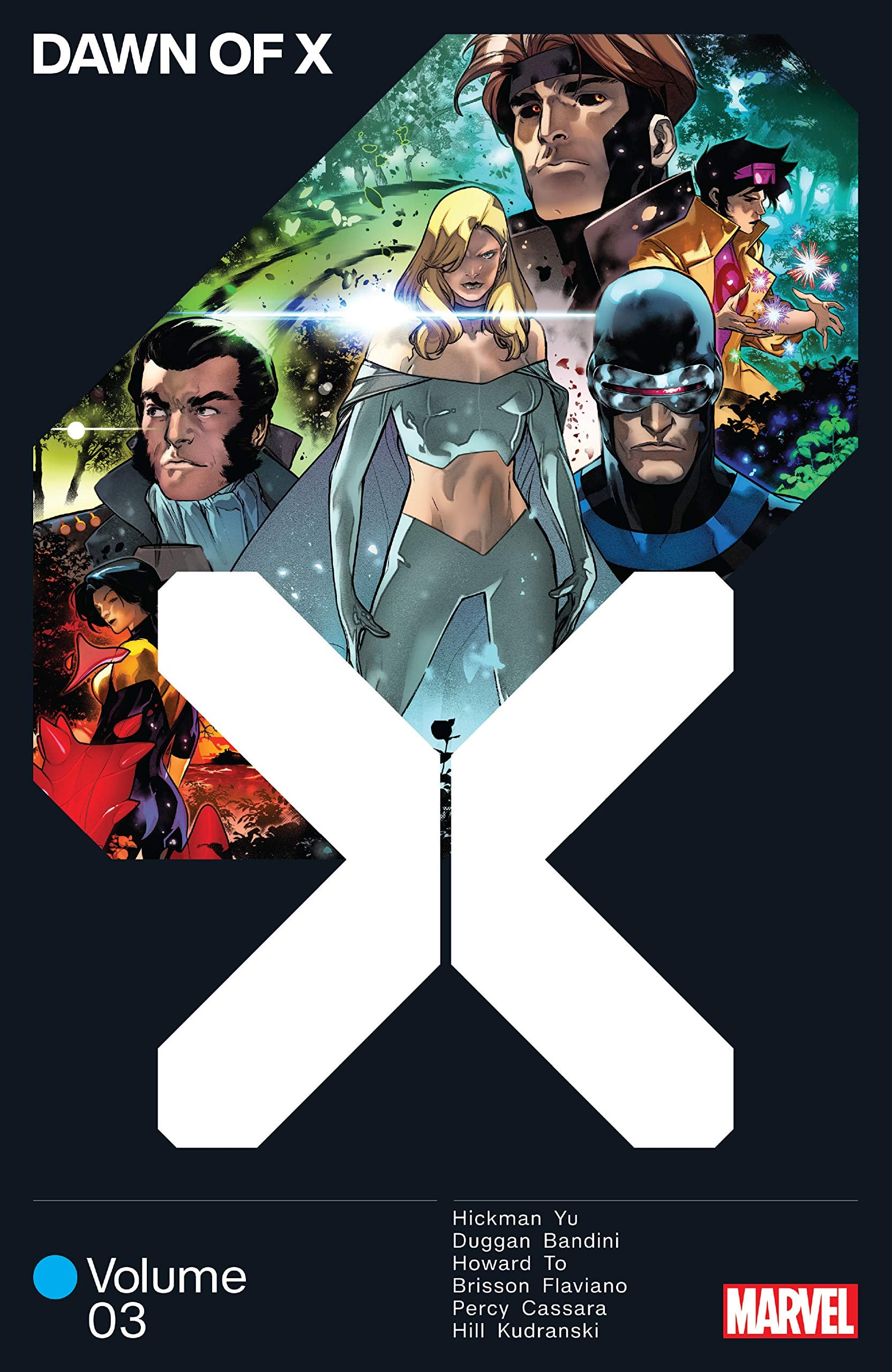 Dawn Of X Vol. 3 - Cover