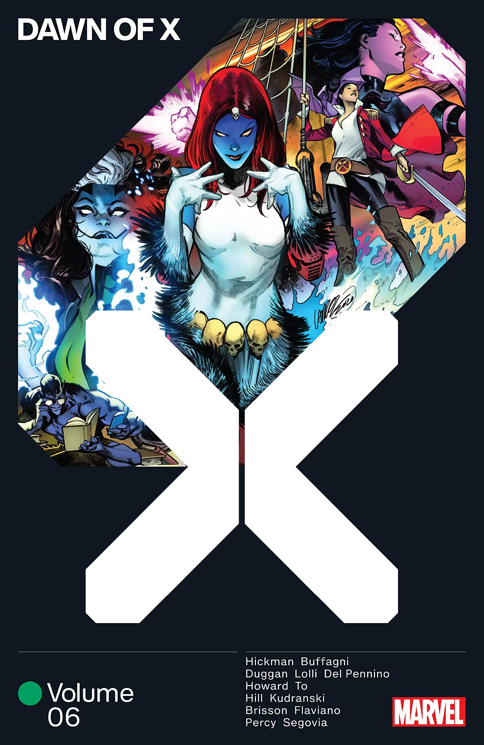Dawn Of X Vol. 6 - Cover