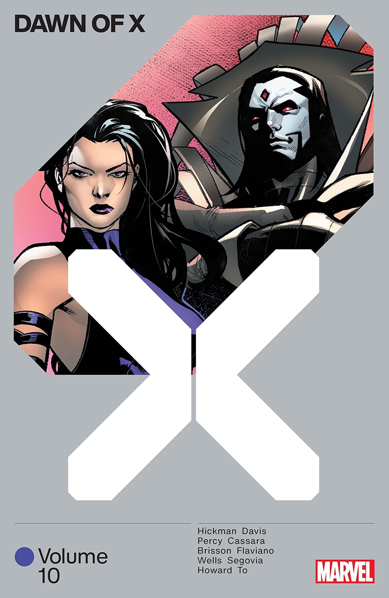 Dawn Of X Vol. 10 - Cover