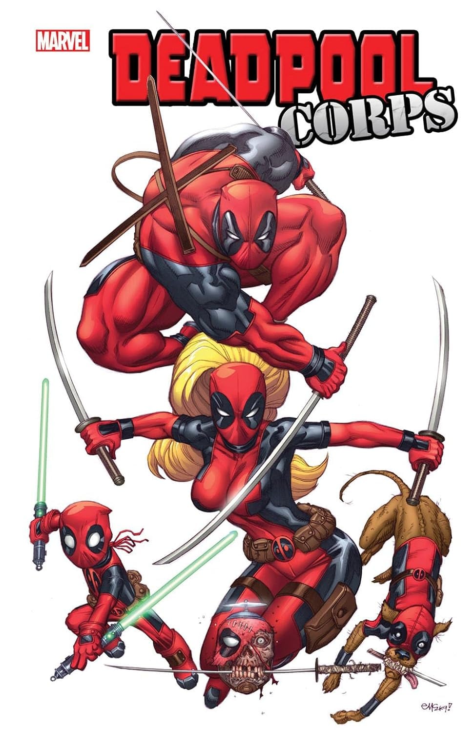 Deadpool-Verse - Cover