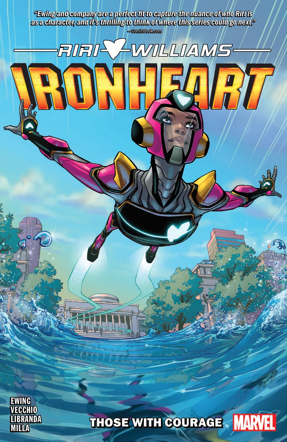 Ironheart Vol. 1 - Cover