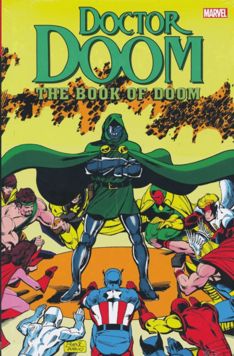 Doctor Doom: The Book of Doom Omnibus [Dm Only] - Cover