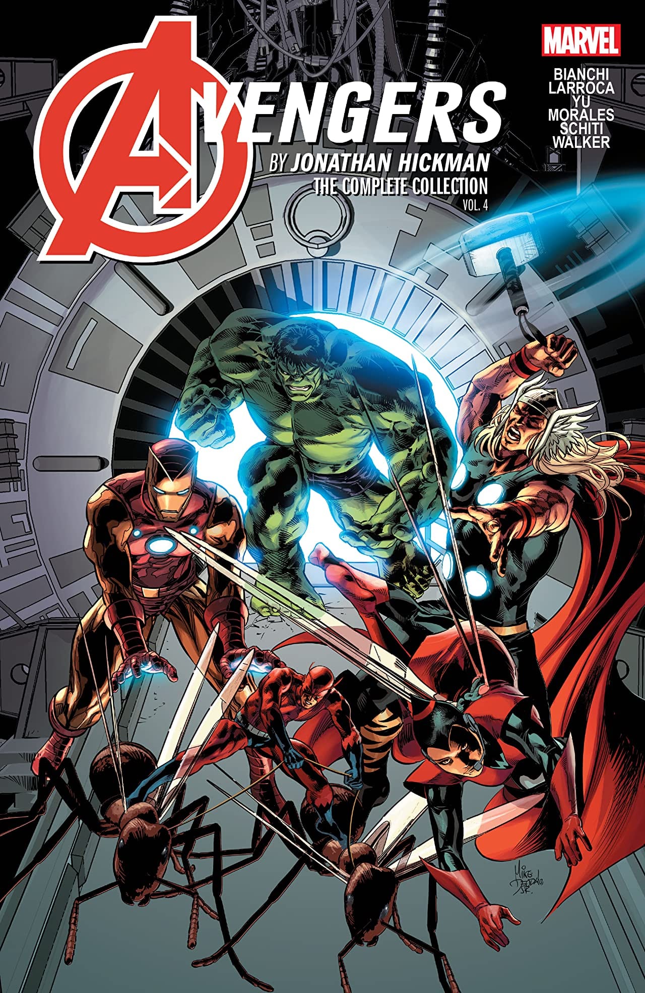 Avengers By Jonathan Hickman - Cover