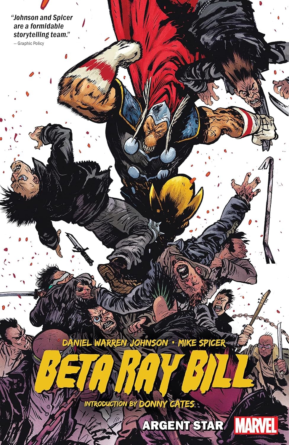 Beta Ray Bill - Cover