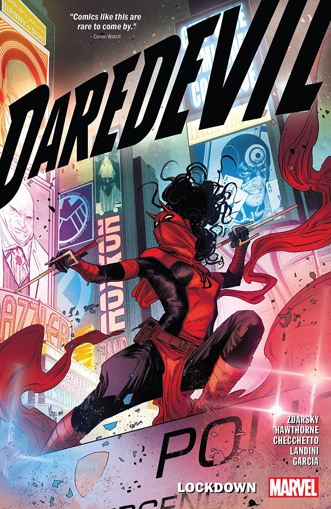 Daredevil By Chip Zdarsky Vol. 7 - Cover