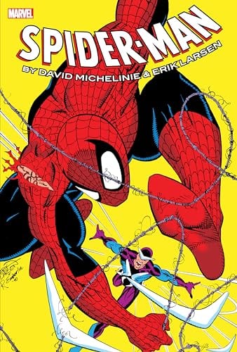 Spider-Man by Michelinie & Larsen Omnibus [New Printing] - Cover