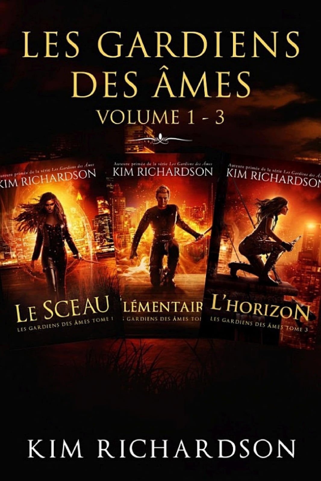 Les gardiens des âmes: Volume 1 - 3 - Cover