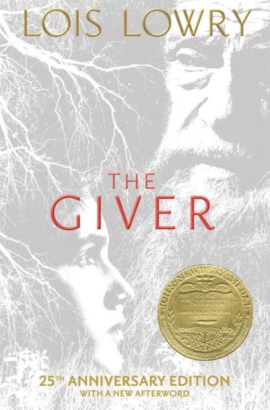 The Giver (25th Anniversary Edition) - Cover