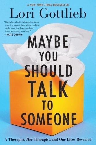 Maybe You Should Talk to Someone - Cover