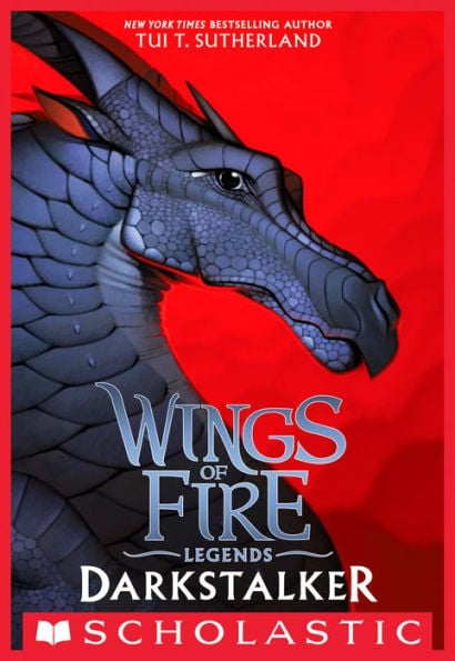 Darkstalker (Wings of Fire: Legends Series #1) - Cover