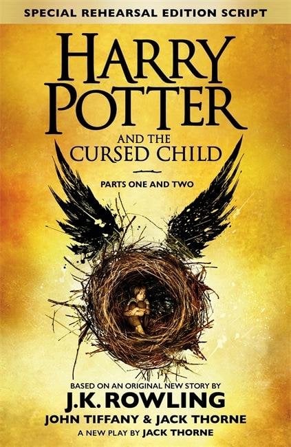 Harry Potter and the Cursed Child - Parts I & II (Special Rehearsal Edition) - Cover