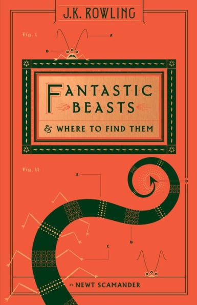 Fantastic Beasts and Where to Find Them - Cover