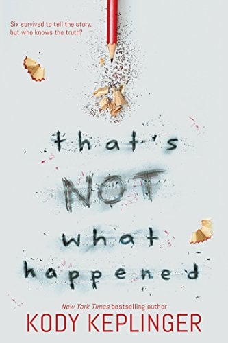 That's Not What Happened - Cover